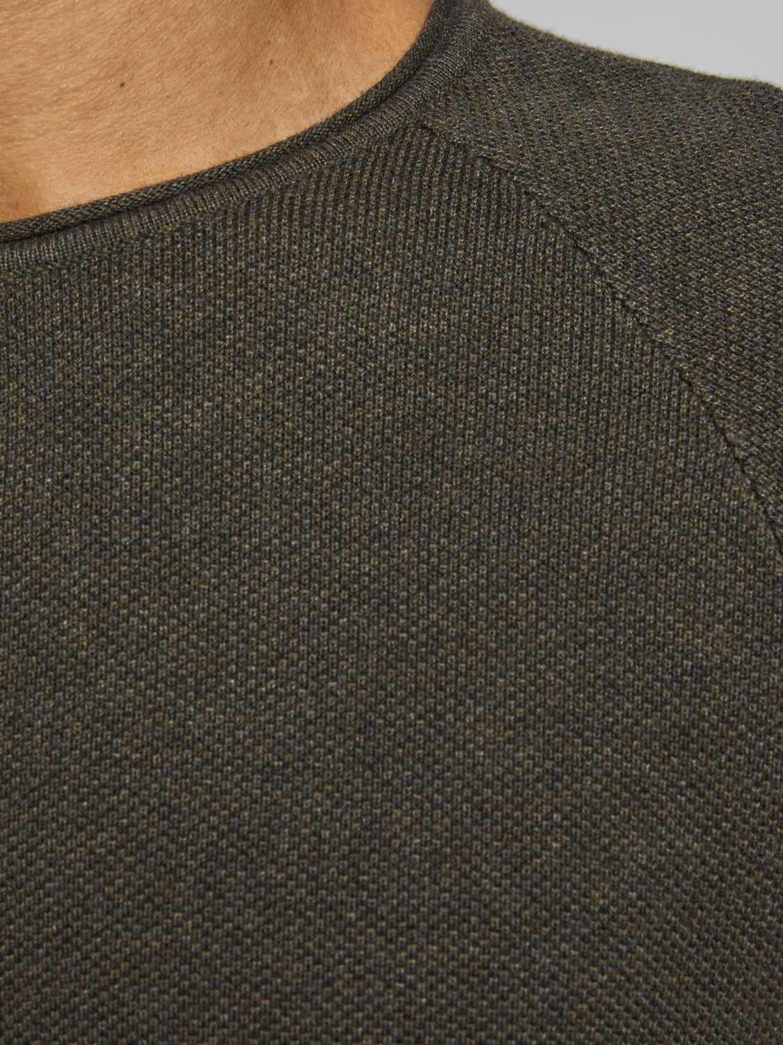 JJEHILL Pullover - olive night